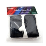 Hodge Silk Bass Clarinet Swab (Black)