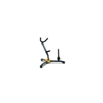 Hercules Alto or Tenor Saxophone Stand with Flute or Clarinet Peg