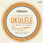 D'Addario EJ65B Pro-Arte Baritone Ukulele Strings - Clear Nylon/Silver Wound