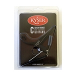 Kyser Classical Guitar Quick-Change Capo, Black