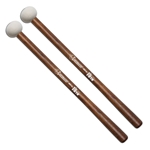 Vic Firth Corpsmaster MB1H Hard Marching Bass Drum Mallets, Small