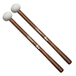 Vic Firth Corpsmaster MB2H Hard Marching Bass Drum Mallets, Medium
