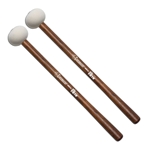 Vic Firth Corpsmaster MB3H Hard Marching Bass Drum Mallets, Large