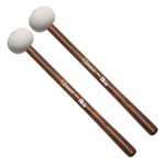 Vic Firth Corpsmaster MB4H Hard Marching Bass Mallets, Extra Large