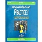 Now Go Home And Practice - Baritone Bass Clef, Book 2