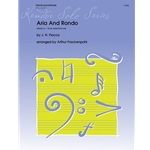 FIOCCO - Aria And Rondo for Tenor Saxophone and Piano