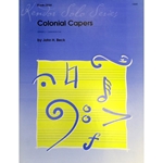 BECK - Colonial Capers for Snare Drum