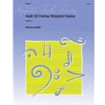 HOULLIF - Hall Of Fame Timpani Solos