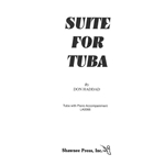 HADDAD - Suite for Tuba with Piano Accompaniment