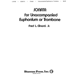 CLINARD - Sonata for Unaccompanied Euphonium or Trombone