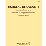 SAINT-SAENS - Morceau De Concert Op. 94 for Euphonium with Piano Accompaniment