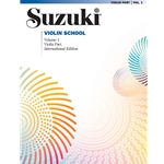 Suzuki Violin School - Volume 1 Violin Part (International Edition)