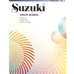 Suzuki Violin School - Volume 6 Violin Part (Revised Edition)