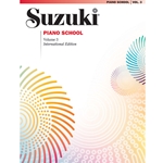 Suzuki Piano School - Volume 3 Piano Part - New International Edition