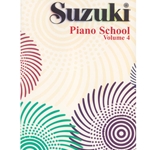 Suzuki Piano School - Volume 4 Piano Part (Original Edition)