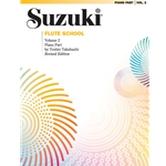 Piano Accompaniment for Suzuki Flute School Volume 2