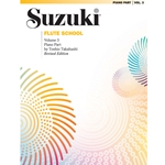 Piano Accompaniment for Suzuki Flute School Volume 3