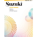 Piano Accompaniment for Suzuki Flute School Volume 4