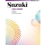 Suzuki Viola School - Volume 1 Viola Part (International Edition)