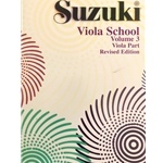 Suzuki Viola School - Volume 3 Viola Part (Revised Edition)
