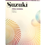 Suzuki Viola School - Volume 4 Viola Part (Original Edition)