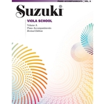 Piano Accompaniment for Suzuki Viola School Volume A (includes Volumes 1 & 2)