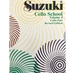 Suzuki Cello School - Volume 4 Cello Part (Revised Edition)