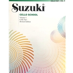 Suzuki Cello School - Volume 5 Cello Part (Revised Edition)