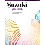 Piano Accompaniment for Suzuki Viola School Volume 4