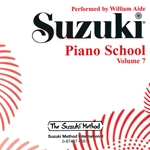 Suzuki Piano School CD Recording - Volume 7