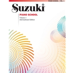 Suzuki Piano School, Volume 1 (International Edition)