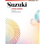 Suzuki Piano School, Volume 2 (International Edition)