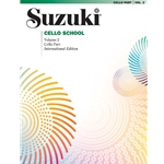 Suzuki Cello School - Volume 2 Cello Part (International Edition)