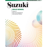 Piano Accompaniment for Suzuki Cello School Volume 2