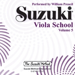 Suzuki Viola School CD Recording - Volume 5