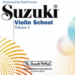 Suzuki Violin School CD Recording - Volume 3