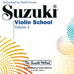 Suzuki Violin School CD Recording - Volume 4