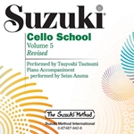 Suzuki Cello School CD Recording - Volume 5