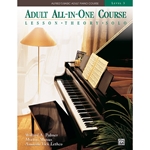 Alfred's Basic Adult All-in-One Piano Course, Book 3