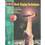 Basix: Rock Singing Techniques (with CD)