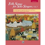 Folk Songs for Solo Singers, Volume 2 (Medium-High)