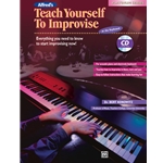 Alfred's Teach Yourself to Improvise at the Keyboard