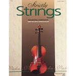 Strictly Strings - Violin, Book 3