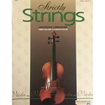 Strictly Strings - Viola, Book 3
