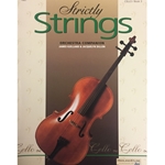 Strictly Strings - Cello, Book 3