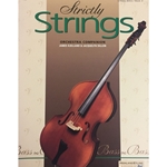 Strictly Strings - Bass, Book 3