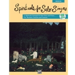Spirituals for Solo Singers (Medium High) Book with CD