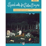 Spirituals for Solo Singers (Medium Low) Book with CD
