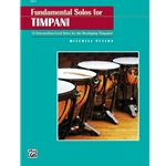 Fundamental Solos for Timpani