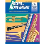 Accent on Achievement - Alto Saxophone, Book 1